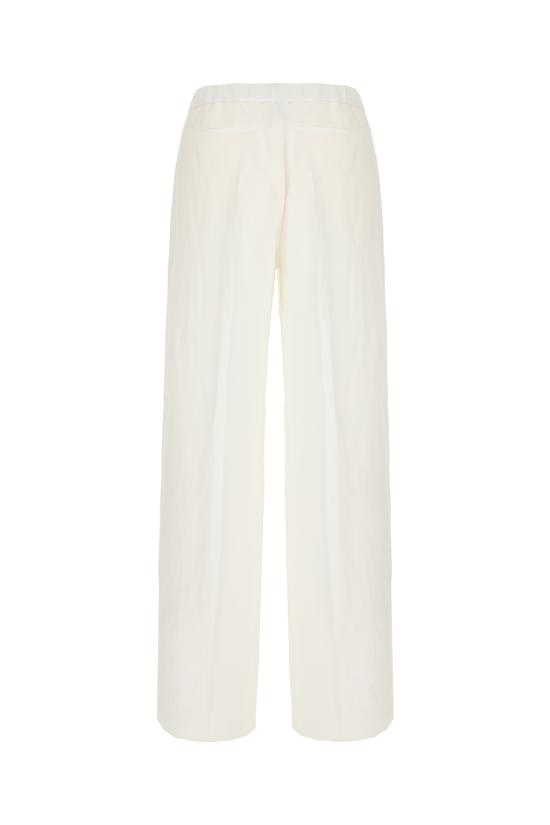 26SS 휴고보스 스트레이트 팬츠 50557443 100 WHITE - HUGO BOSS