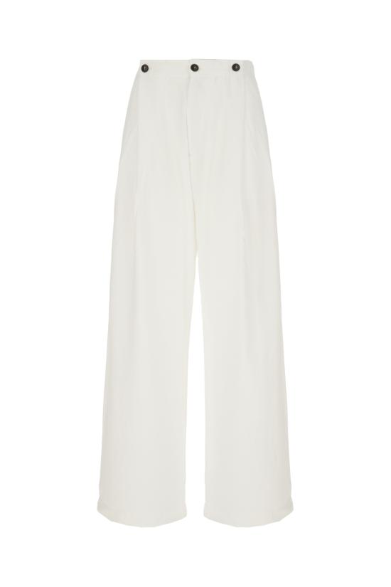 26SS 트루 에비뉴 스트레이트 팬츠 NANCYESSELING IVORY