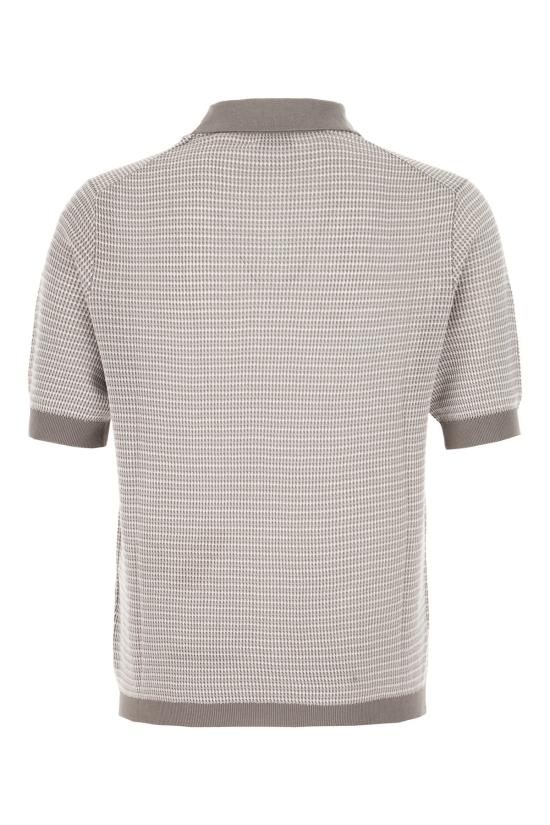 26SS 발렌타인 폴로 티셔츠 B2W25316C01 95021 Grigio - BALLANTYNE