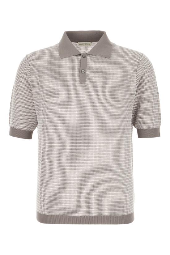 26SS 발렌타인 폴로 티셔츠 B2W25316C01 95021 Grigio