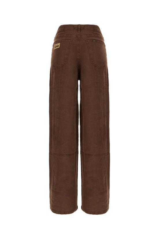 26SS 로이스 스트레이트 팬츠 32278032 CHOCOLATE - LOIS