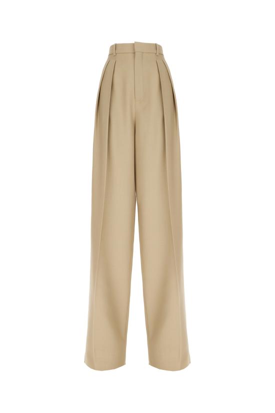 26SS 생로랑 스트레이트 팬츠 854457Y7K11 2495 Beige