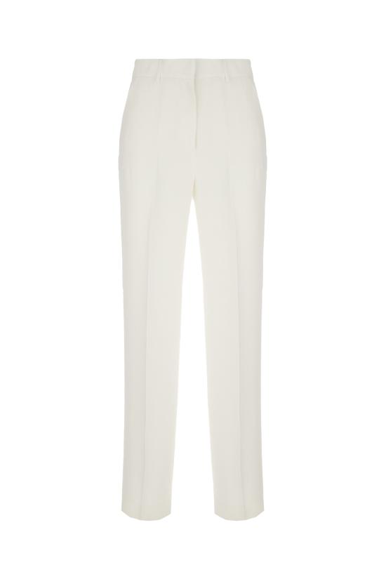 26SS 안토넬리 피렌체 스트레이트 팬츠 J8376Q935 001 Bianco