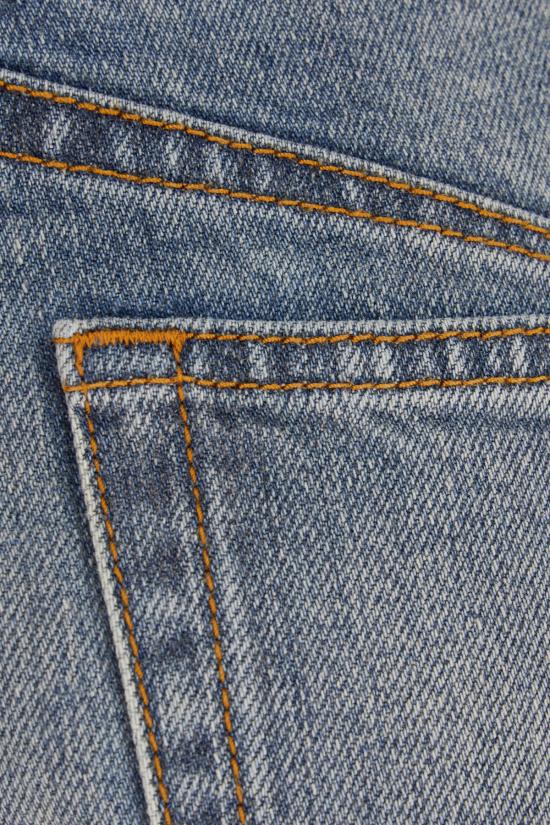 26SS 알라이아 데님 팬츠 AA9P1215D026C A56 FADED BLUE - ALAIA