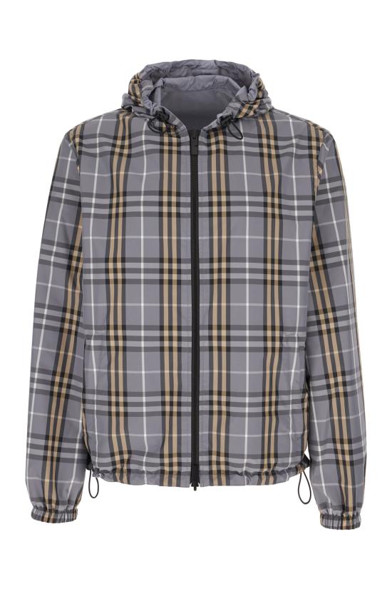 26SS 버버리 자켓 8122959 C5076 WAVE BLUE IP CHECK