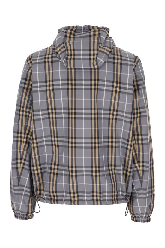 26SS 버버리 자켓 8122959 C5076 WAVE BLUE IP CHECK - BURBERRY