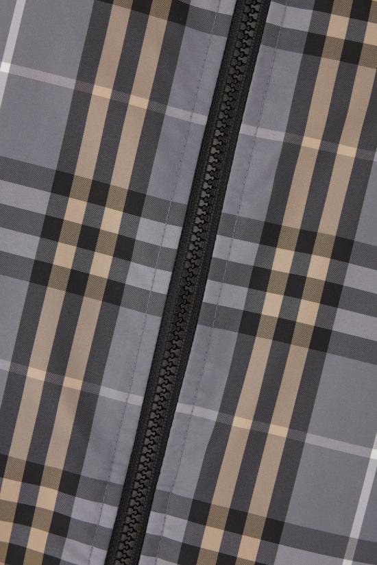 26SS 버버리 자켓 8122959 C5076 WAVE BLUE IP CHECK - BURBERRY