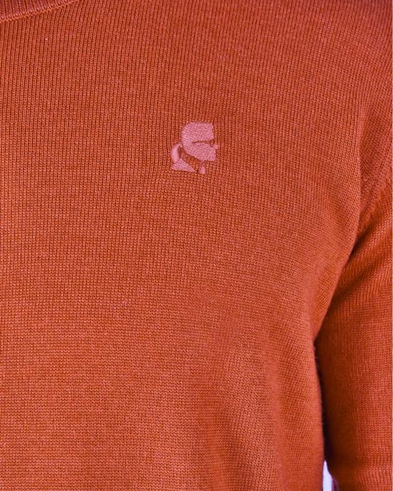  칼라거펠트 스웨터 655000 544399 190 ROSSO - KARL LAGERFELD