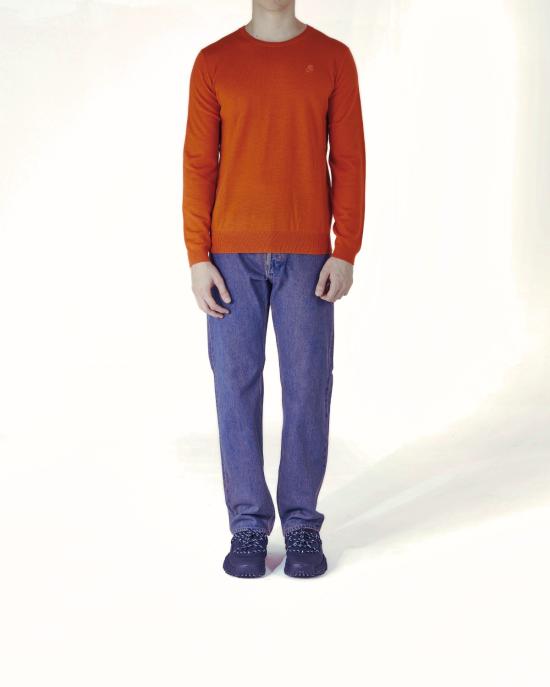  칼라거펠트 스웨터 655000 544399 190 ROSSO - KARL LAGERFELD