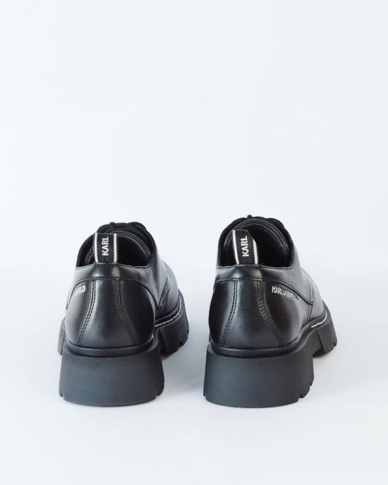  칼라거펠트 드레스 슈즈 KL10420 000 black leather NERO - KARL LAGERFELD
