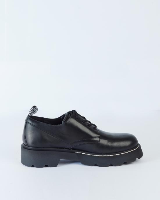  칼라거펠트 드레스 슈즈 KL10420 000 black leather NERO - KARL LAGERFELD