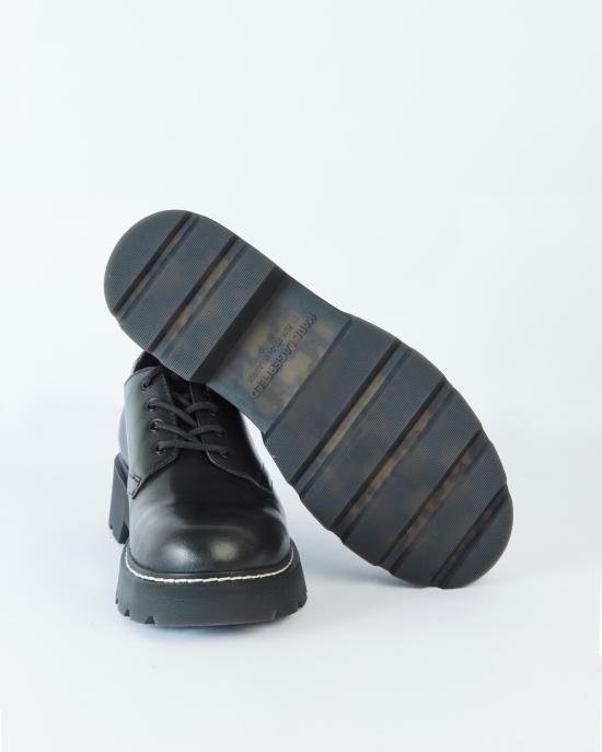  칼라거펠트 드레스 슈즈 KL10420 000 black leather NERO - KARL LAGERFELD