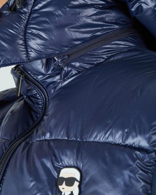  칼라거펠트 패딩 조끼 505023 544590 690 BLU - KARL LAGERFELD