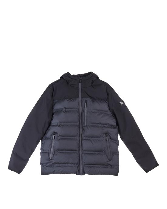  칼라거펠트 패딩 505029 544596 990 NERO