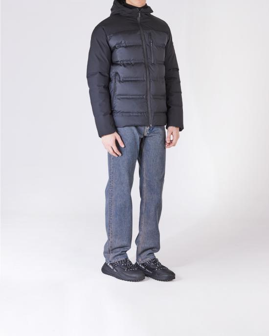  칼라거펠트 패딩 505029 544596 990 NERO - KARL LAGERFELD