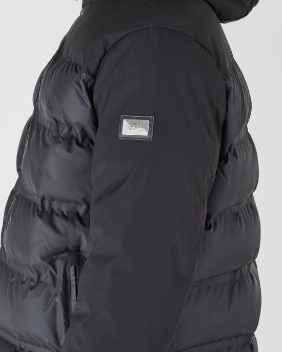  칼라거펠트 패딩 505029 544596 990 NERO - KARL LAGERFELD