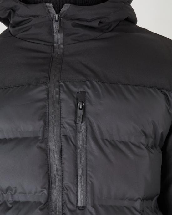  칼라거펠트 패딩 505029 544596 990 NERO - KARL LAGERFELD