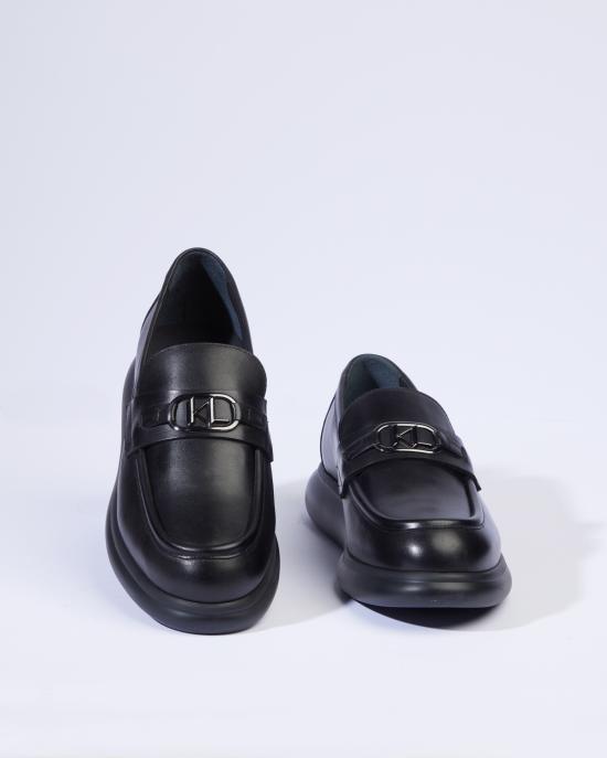  칼라거펠트 로퍼 KL22314 00X black Ltr mono NERO - KARL LAGERFELD