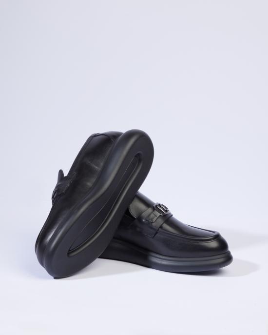  칼라거펠트 로퍼 KL22314 00X black Ltr mono NERO - KARL LAGERFELD