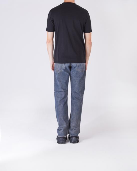  칼라거펠트 반팔 티셔츠 755445 544225 990 NERO - KARL LAGERFELD