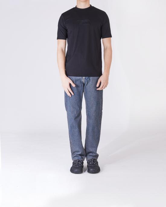  칼라거펠트 반팔 티셔츠 755445 544225 990 NERO - KARL LAGERFELD