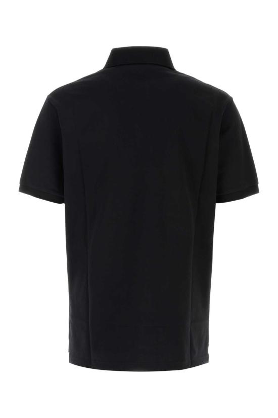 26SS 구찌 자수 코튼 피케 폴로 셔츠 854796XJHQP 1043 Black - GUCCI