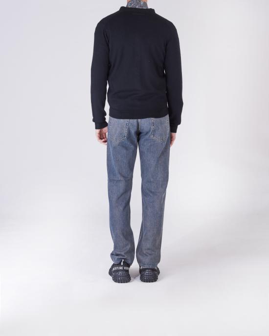  칼라거펠트 가디건 655010 544399 990 NERO - KARL LAGERFELD