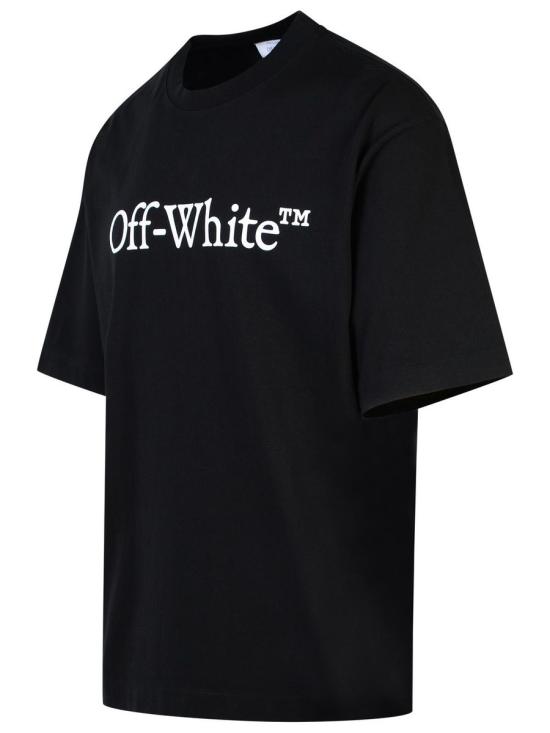 26SS 오프화이트 반팔 티셔츠 OMAA120C99JER008 1001 Nero - OFF WHITE
