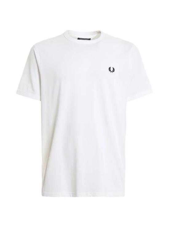 26SS 프레드페리 반팔 티셔츠 FP M3519 57 100 WHITE - FRED PERRY