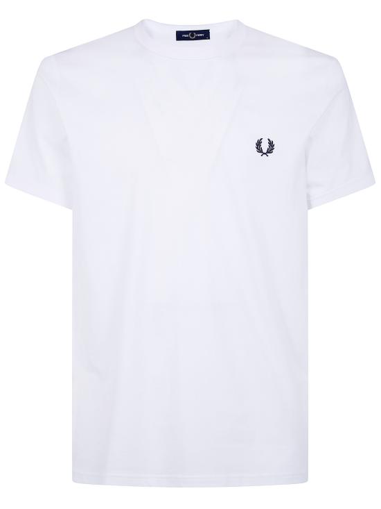 26SS 프레드페리 반팔 티셔츠 FP M3519 57 100 WHITE - FRED PERRY