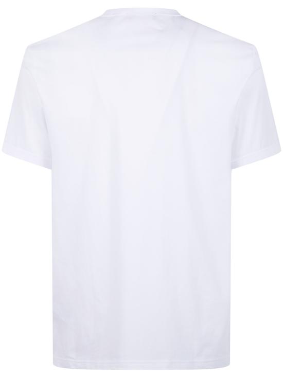 26SS 프레드페리 반팔 티셔츠 FP M3519 57 100 WHITE - FRED PERRY