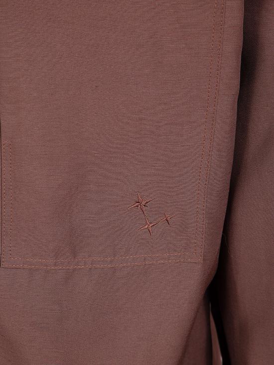 26SS 라니우스 긴팔 셔츠 S6LAMASI072 920 CHOCOLATE - LANEUS