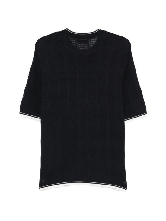 26SS 라니우스 반팔 티셔츠 S6LAMAKE011 160 BLU NAVY - LANEUS