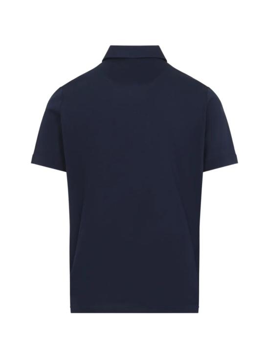 26SS 키톤 폴로 티셔츠 UMK087703001 BLUE NAVY - KITON