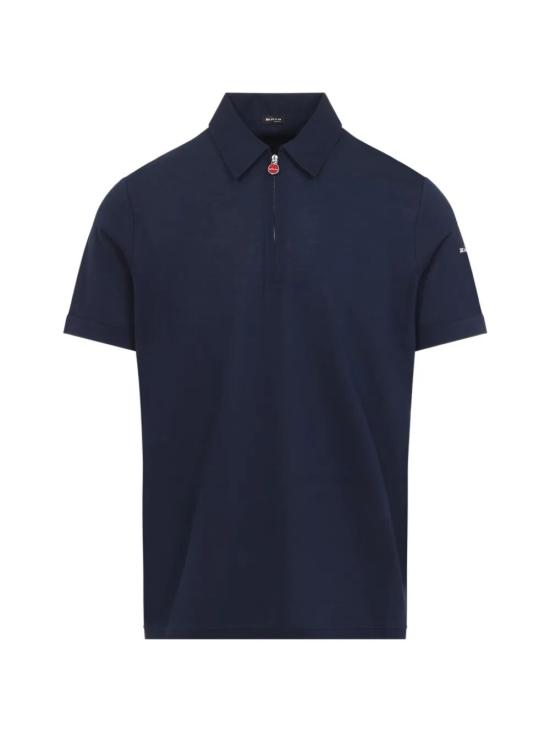 26SS 키톤 폴로 티셔츠 UMK087703001 BLUE NAVY - KITON