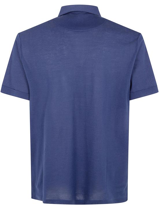 26SS 키톤 폴로 티셔츠 UMK087703001 BLUE NAVY - KITON