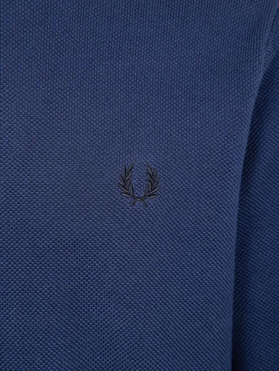 26SS 프레드페리 스웨터 FP K1309 57 738 DARK AIRFORCE - FRED PERRY