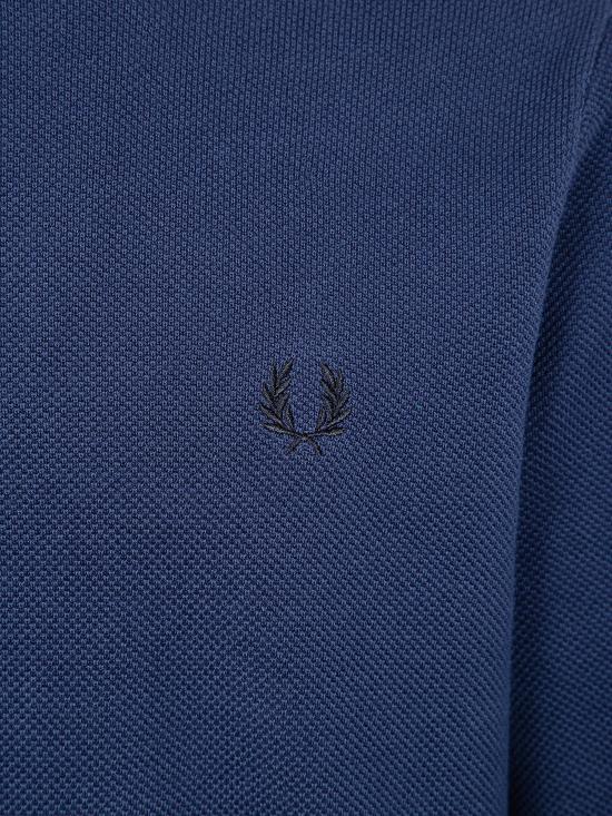 26SS 프레드페리 스웨터 FP K1309 57 738 DARK AIRFORCE - FRED PERRY