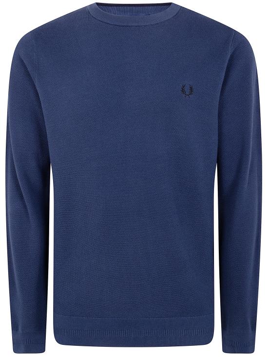 26SS 프레드페리 스웨터 FP K1309 57 738 DARK AIRFORCE