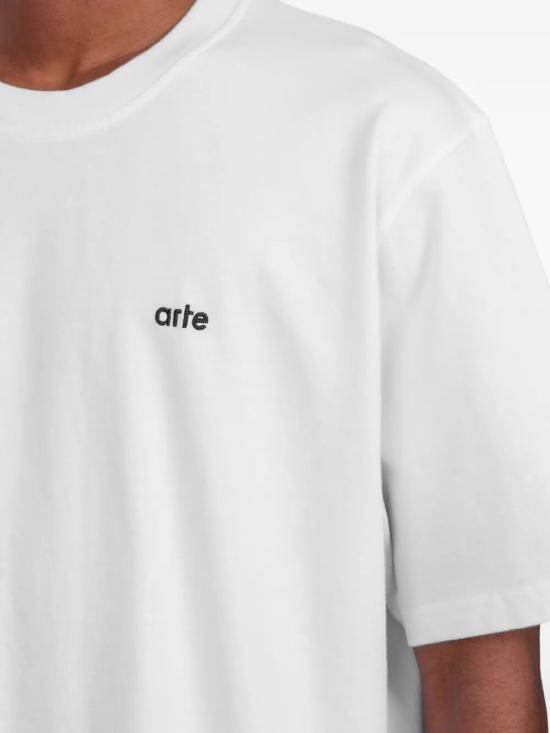 26SS 아르떼 앤트워프 반팔 티셔츠 SS26 143T 100 WHITE - ARTE ANTWERP