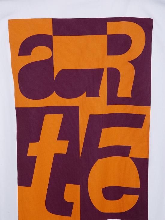 26SS 아르떼 앤트워프 반팔 티셔츠 SS26 143T 100 WHITE - ARTE ANTWERP