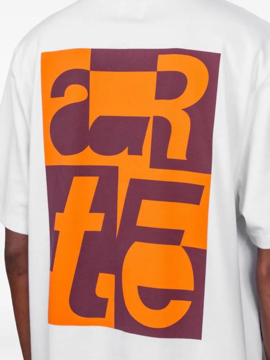 26SS 아르떼 앤트워프 반팔 티셔츠 SS26 143T 100 WHITE - ARTE ANTWERP