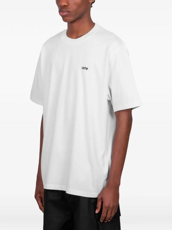 26SS 아르떼 앤트워프 반팔 티셔츠 SS26 143T 100 WHITE - ARTE ANTWERP