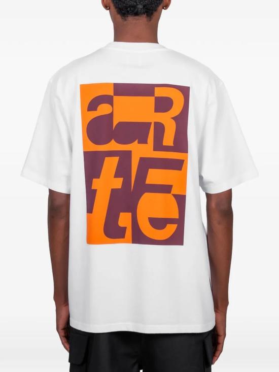 26SS 아르떼 앤트워프 반팔 티셔츠 SS26 143T 100 WHITE - ARTE ANTWERP