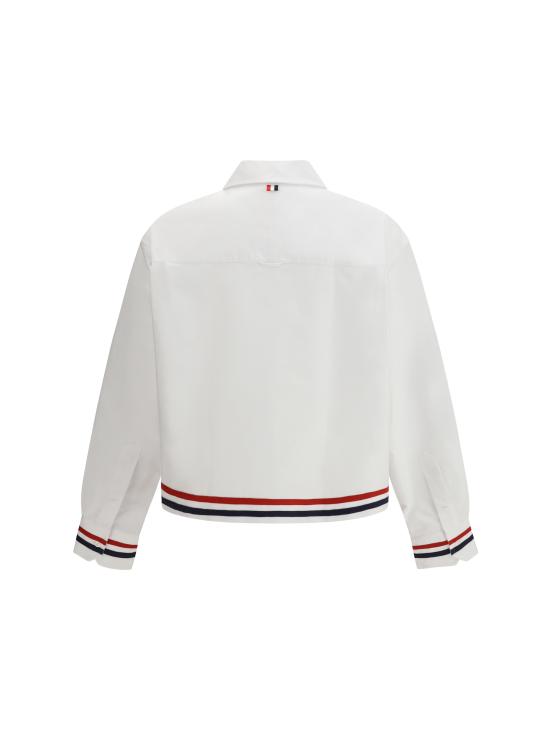 26SS 톰브라운 RWB 럭비 옥스포드 셔츠 MWL434CF0313100 DOM - THOM BROWNE