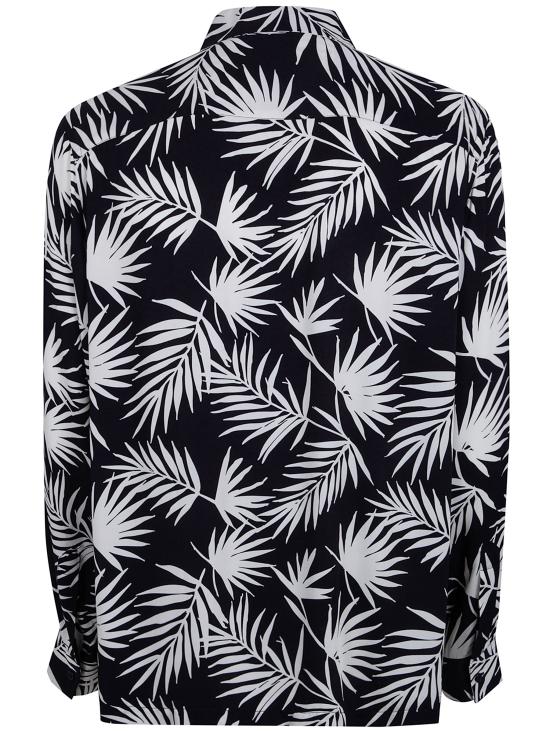 26SS 라니우스 긴팔 셔츠 S6LAMASI227 110 BLACK - LANEUS