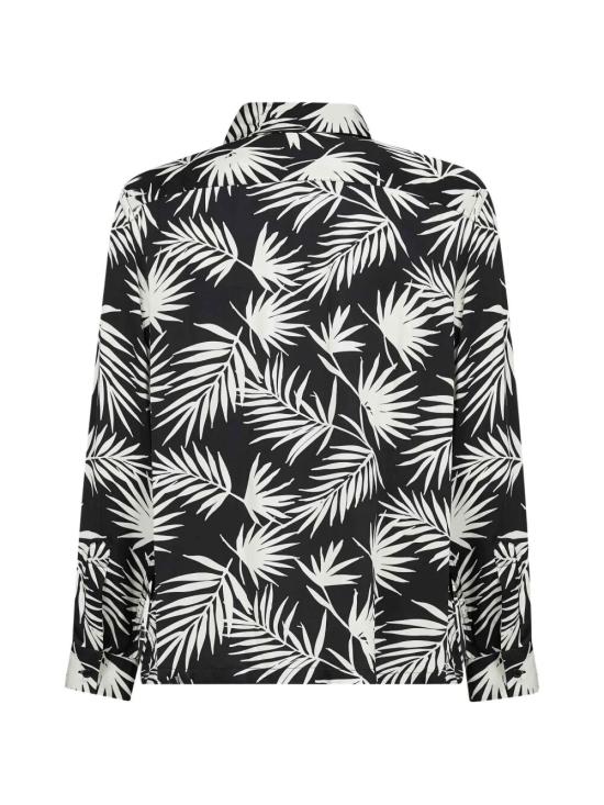 26SS 라니우스 긴팔 셔츠 S6LAMASI227 110 BLACK - LANEUS