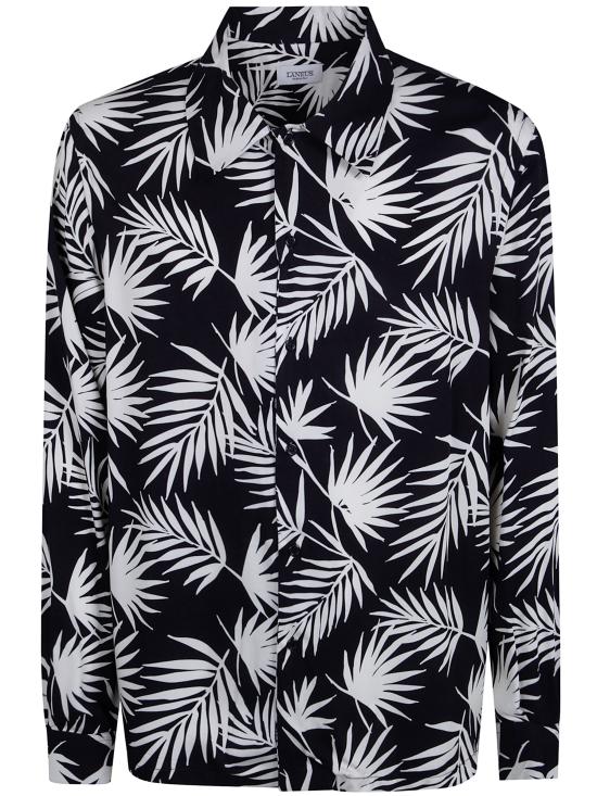 26SS 라니우스 긴팔 셔츠 S6LAMASI227 110 BLACK - LANEUS