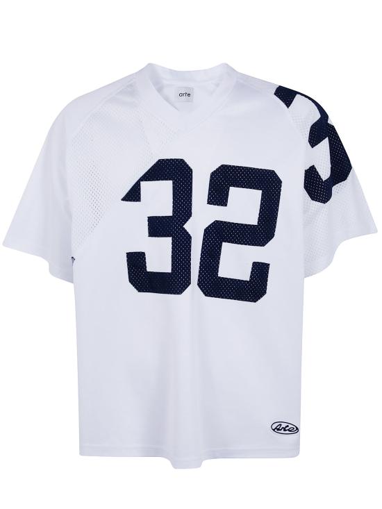 26SS 아르떼 앤트워프 반팔 티셔츠 SS26 182T 257 NAVY WHITE