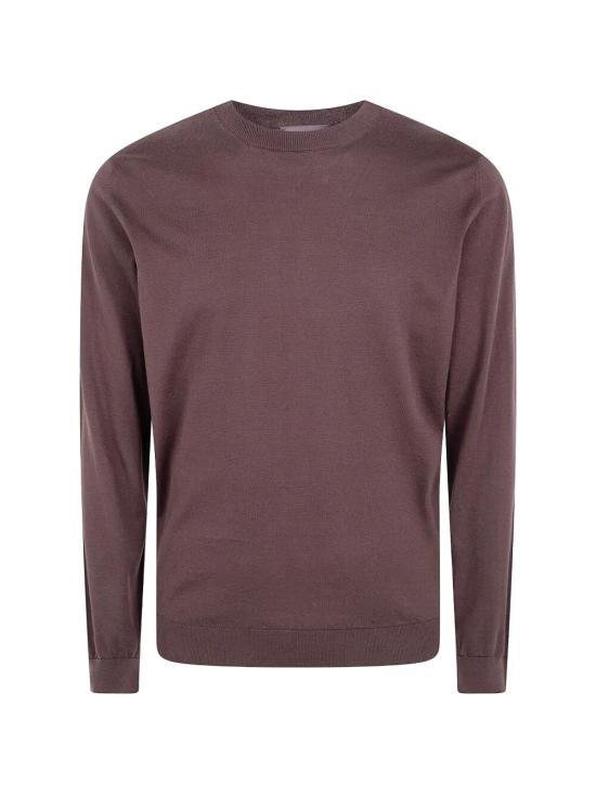 26SS 필리포 드 로렌티스 스웨터 GC1ML SU18R 098 290 COCOA - FILIPPO DE LAURENTIIS